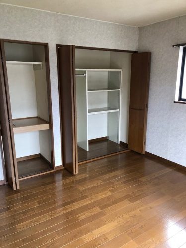 2階洋室 南東側　収納